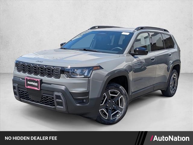 Sting-Gray Clearcoat 2026 Jeep Cherokee Laredo 4WD SUV / Crossover Four-Wheel Drive Continuously Variable Transmission