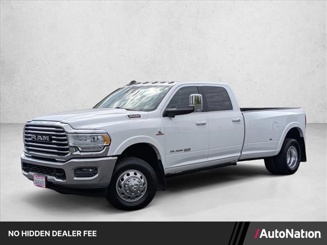 Bright White Clearcoat 2020 RAM 3500 Pickup Truck Four-Wheel Drive 6-Speed Automatic