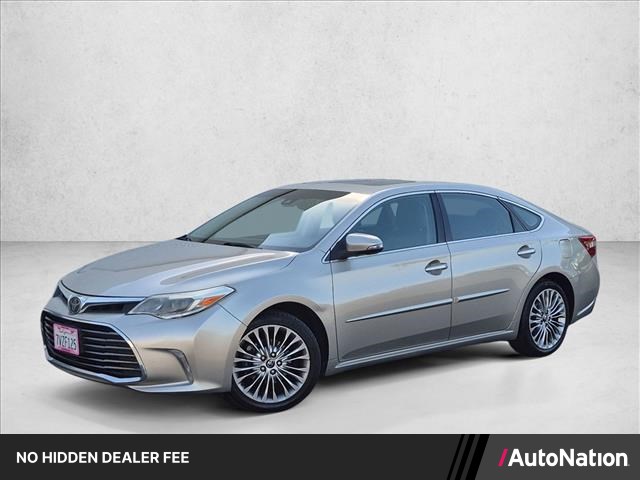 Creme Brulee Mica 2016 Toyota Avalon Sedan Front-Wheel Drive Automatic