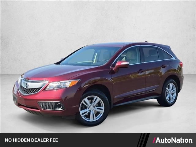 Red 2015 Acura RDX SUV / Crossover All-Wheel Drive 6-Speed Automatic