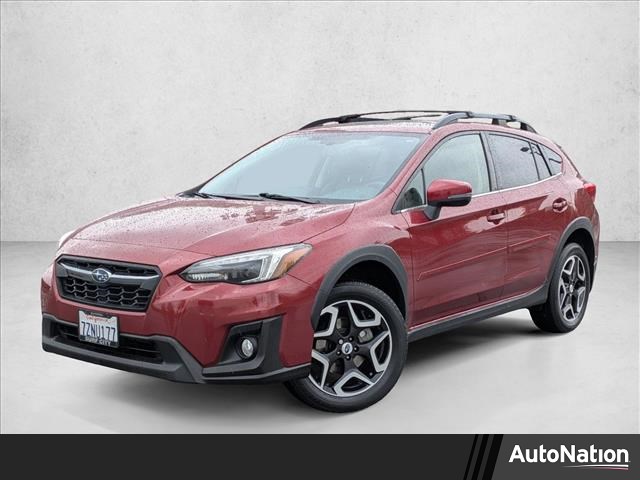 Venetian Red Pearl 2018 Subaru Crosstrek Limited SUV / Crossover All-Wheel Drive Automatic