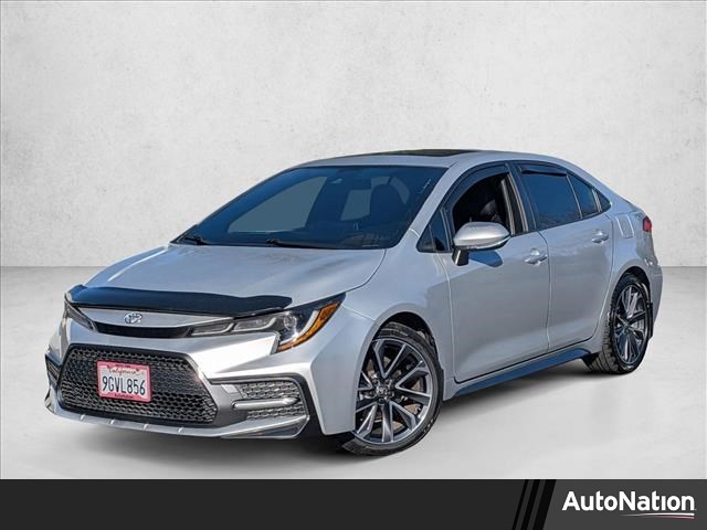 2021 Toyota Corolla SE FWD