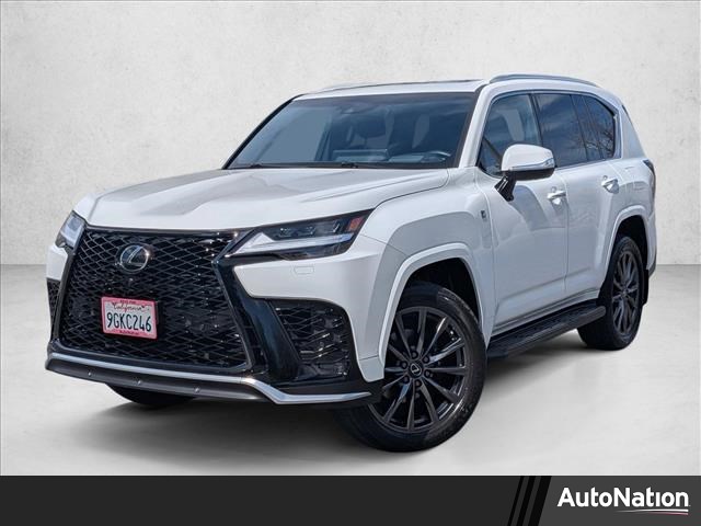 2023 Lexus LX 600 F Sport Handling AWD