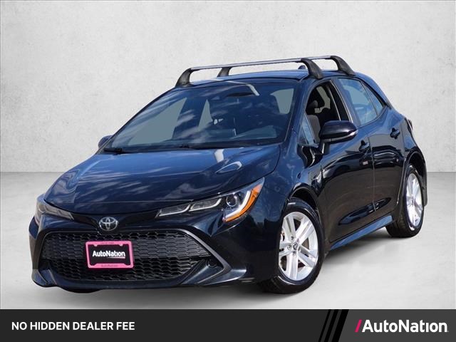 2020 Toyota Corolla Hatchback SE FWD