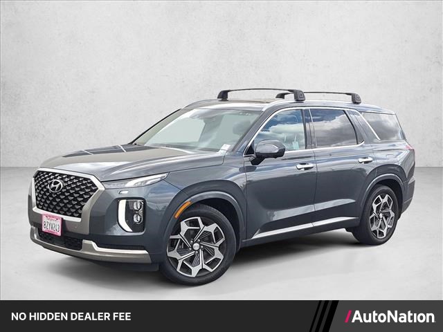 Gray (Steel Graphite) 2022 Hyundai Palisade SUV / Crossover All-Wheel Drive Automatic