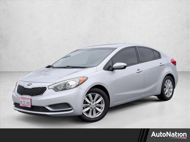 Silky Silver 2016 Kia Forte LX Sedan Front-Wheel Drive Automatic