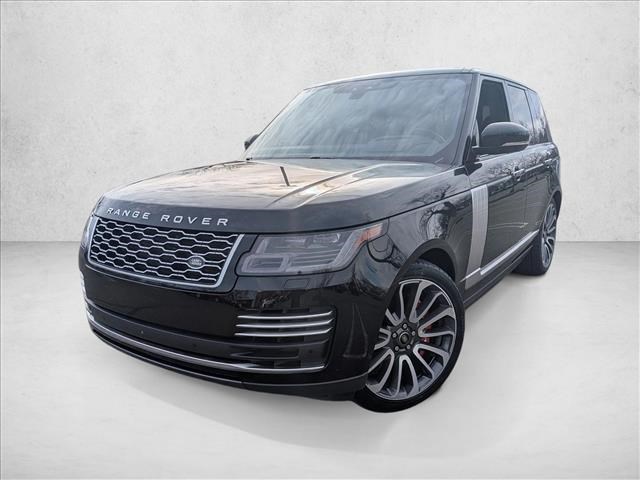 2018 Land Rover Range Rover V8 Autobiography 4WD