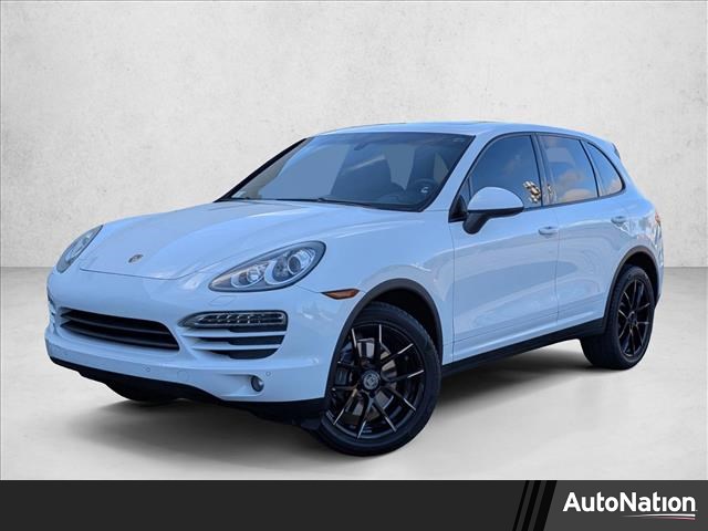 White 2013 Porsche Cayenne SUV / Crossover 8-Speed Automatic