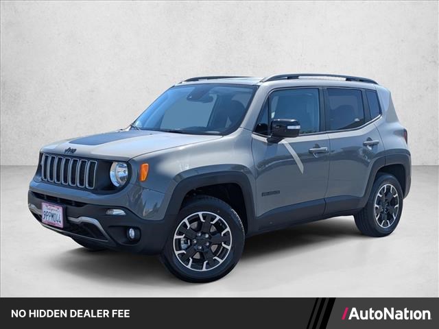 Sting-Gray Clearcoat 2023 Jeep Renegade SUV / Crossover Four-Wheel Drive 9-Speed Automatic