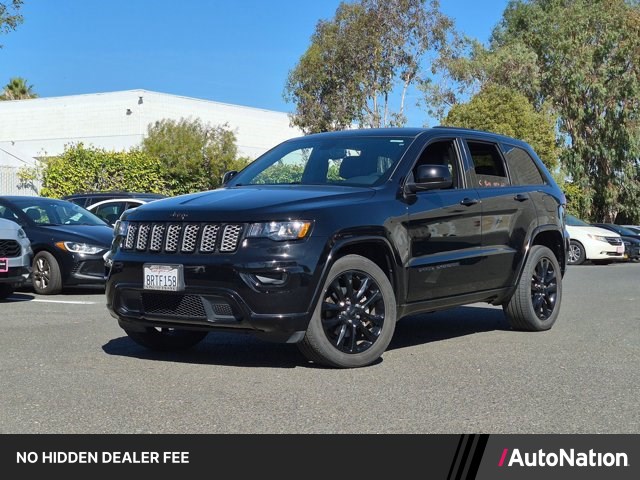 2020 Jeep Grand Cherokee Altitude 4WD