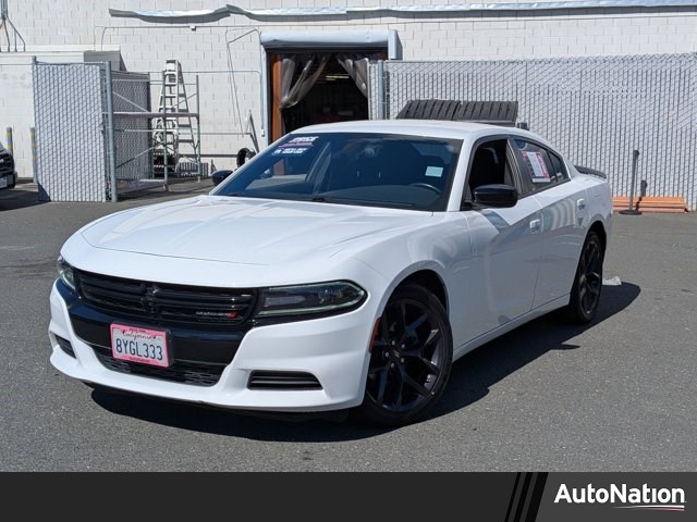 White Knuckle Clearcoat 2021 Dodge Charger SXT RWD Sedan Rear-Wheel Drive 8-Speed Automatic