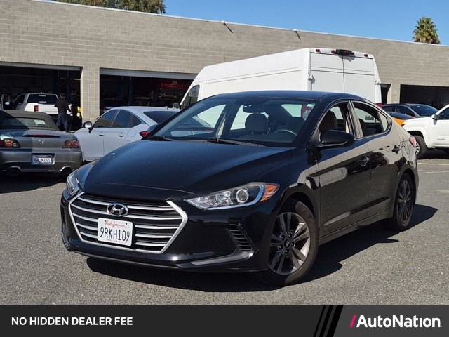 2018 Hyundai Elantra SEL FWD