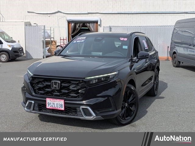 Crystal Black Pearl 2025 Honda CR-V Hybrid Sport Touring AWD SUV / Crossover All-Wheel Drive Continuously Variable Transmission