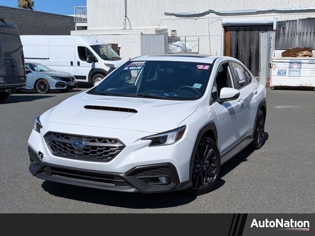 2022 Subaru WRX Limited AWD
