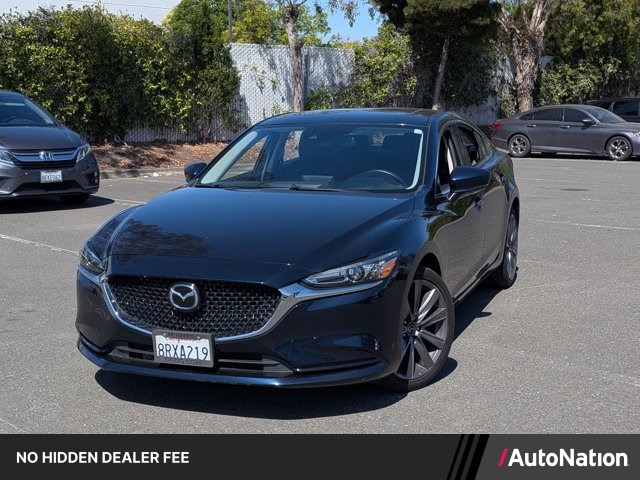 Deep Crystal Blue 2020 Mazda MAZDA6 Sedan Front-Wheel Drive Automatic