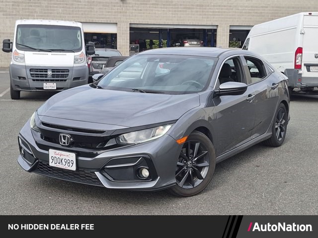  2020 Honda Civic Hatchback EX FWD   