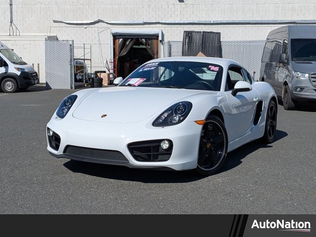 White 2016 Porsche Cayman Coupe Automatic