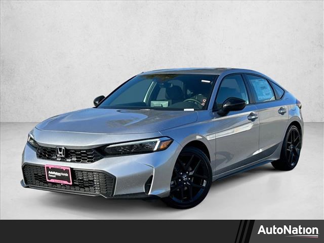 2026 Honda Civic Hatchback Sport FWD