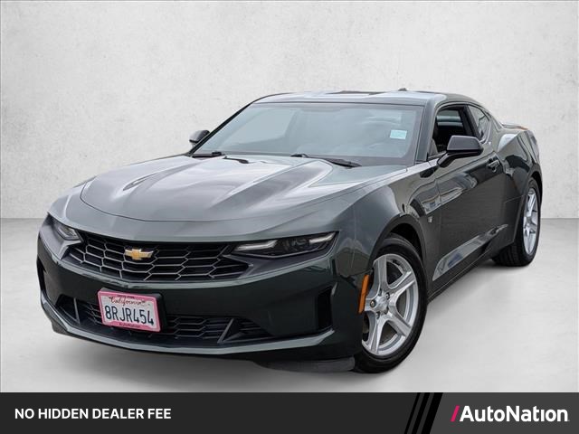 Rally Green Metallic 2020 Chevrolet Camaro Coupe Rear-Wheel Drive 8-Speed Automatic