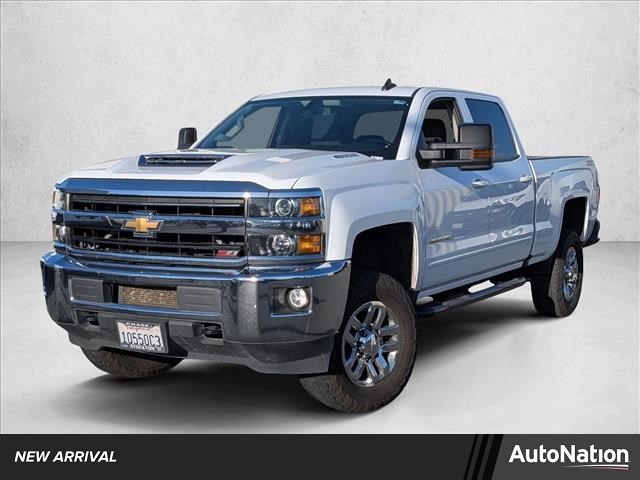 2019 Chevrolet Silverado 2500HD LT Crew Cab 4WD