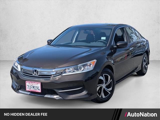 Kona Coffee Metallic 2016 Honda Accord Sedan Front-Wheel Drive Automatic
