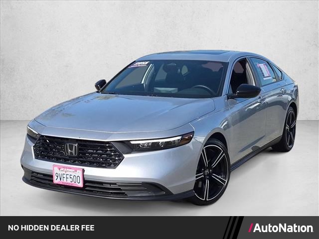 2025 Honda Accord Hybrid Sport FWD
