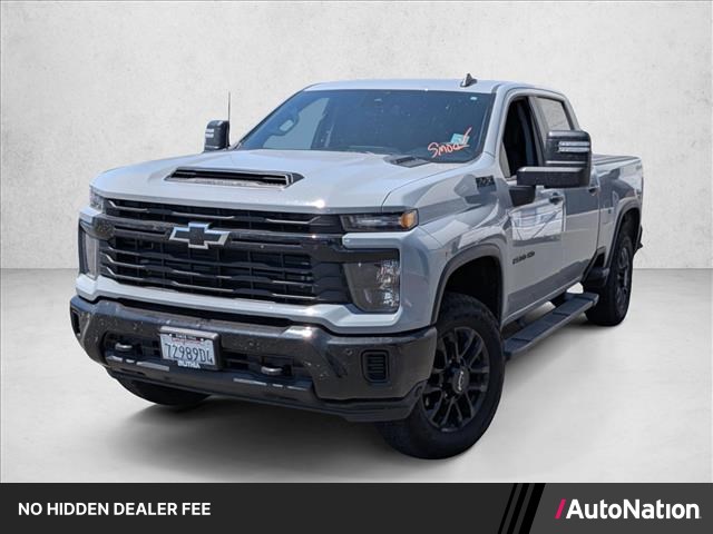 Slate Gray Metallic 2025 Chevrolet Silverado 2500HD Pickup Truck Four-Wheel Drive Automatic