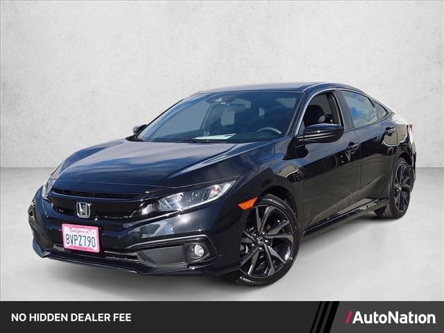 2021 Honda Civic Sport FWD