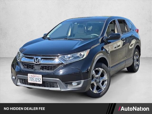 Crystal Black Pearl 2017 Honda CR-V SUV / Crossover All-Wheel Drive Automatic