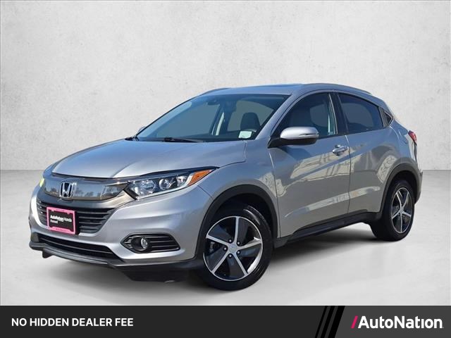 Silver/Gray 2021 Honda HR-V SUV / Crossover All-Wheel Drive Automatic