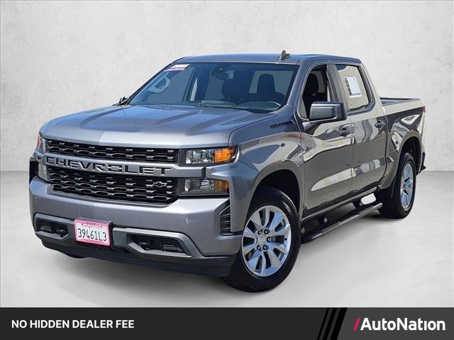 Gray (Satin Steel Metallic) 2022 Chevrolet Silverado 1500 Pickup Truck 4X2 8-Speed Automatic
