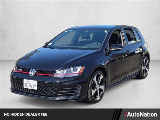  2016 Volkswagen Golf GTI 2.0T S 4-Door FWD   