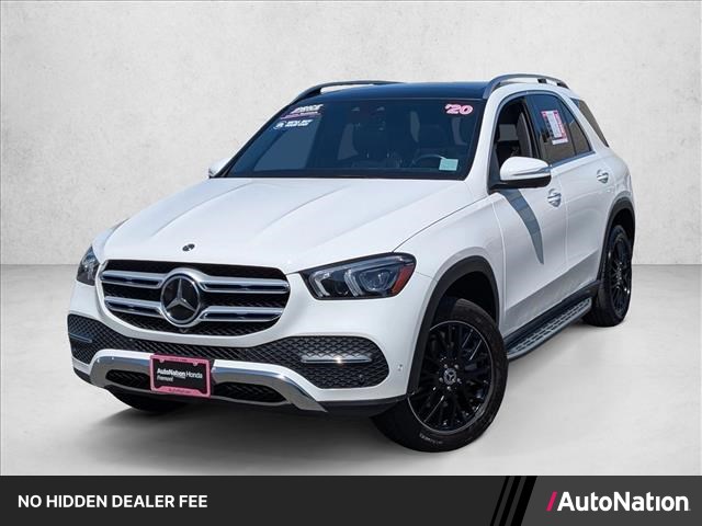 Polar White 2020 Mercedes-Benz GLE 350 4MATIC SUV / Crossover All-Wheel Drive Automatic