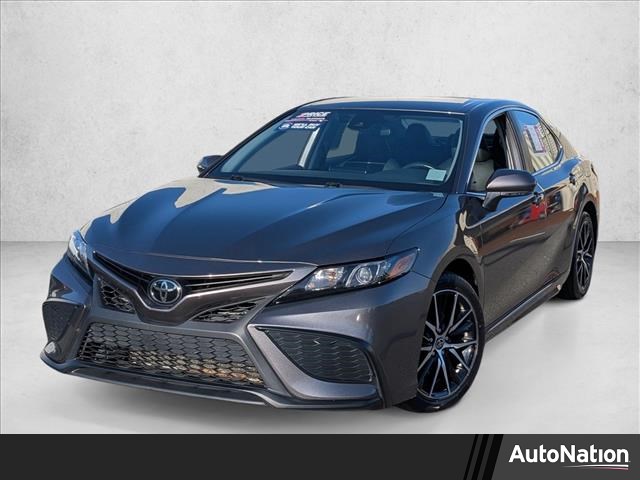 Predawn Gray Mica 2024 Toyota Camry SE FWD Sedan Front-Wheel Drive Automatic