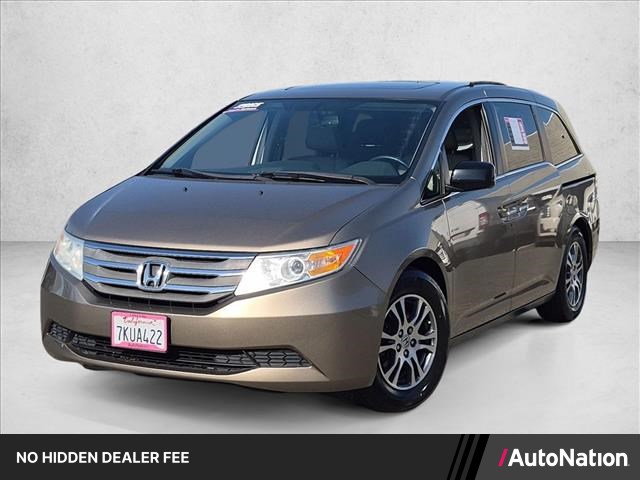  2013 Honda Odyssey EX-L FWD   