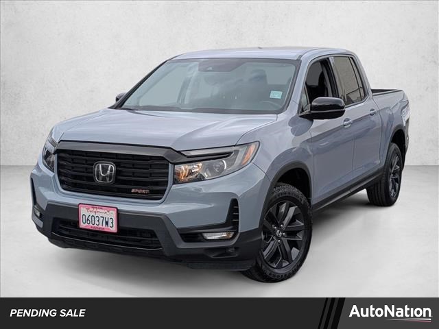 Sonic Gray Pearl 2023 Honda Ridgeline Sport AWD Pickup Truck All-Wheel Drive Automatic