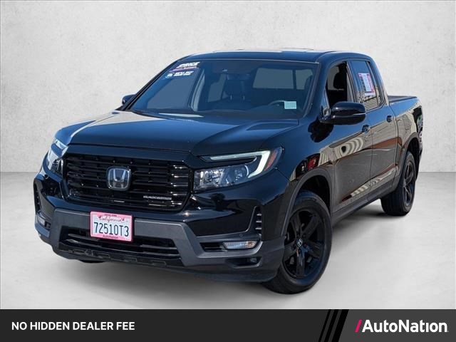 Crystal Black Pearl 2023 Honda Ridgeline Black Edition AWD Pickup Truck All-Wheel Drive Automatic