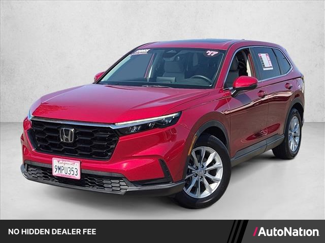 Radiant Red Metallic 2024 Honda CR-V SUV / Crossover Front-Wheel Drive Continuously Variable Transmission