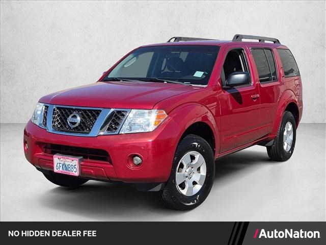 Red Brick 2009 Nissan Pathfinder SUV / Crossover 4X2 Automatic
