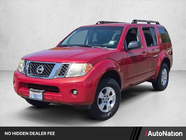 Red Brick 2009 Nissan Pathfinder SUV / Crossover 4X2 Automatic