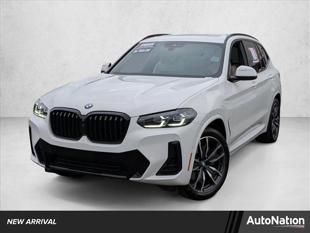 2023 BMW X3 xDrive30i AWD