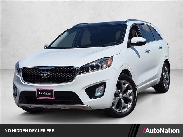 2017 Kia Sorento SX V6 AWD