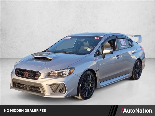 2018 Subaru WRX STI Limited AWD with Wing Spoiler