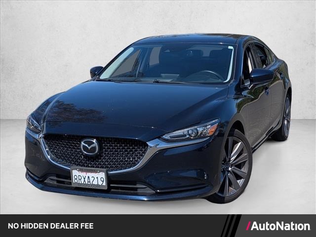 Deep Crystal Blue 2020 Mazda MAZDA6 Sedan Front-Wheel Drive Automatic
