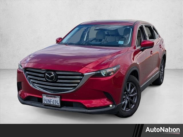 Soul Red Crystal Metallic 2023 Mazda CX-9 Touring AWD SUV / Crossover All-Wheel Drive Automatic