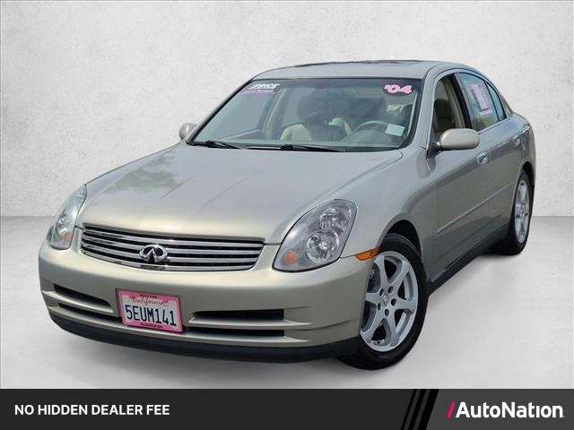 2004 INFINITI G35 Sedan RWD