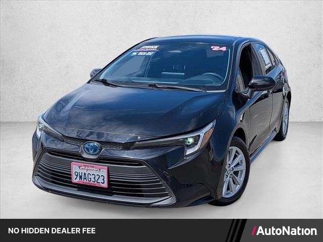  2024 Toyota Corolla Hybrid LE FWD   