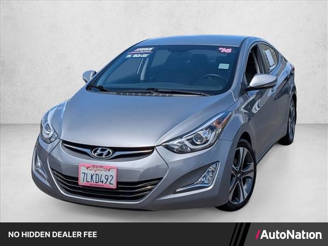 2016 Hyundai Elantra Sport FWD