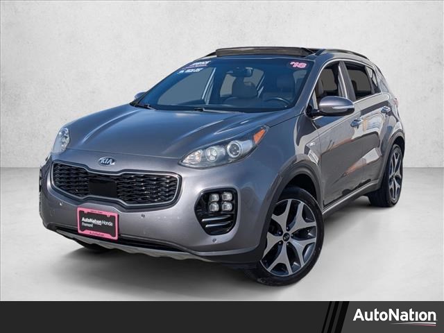 2018 Kia Sportage SX Turbo AWD