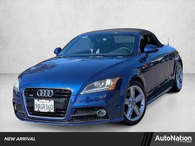 2015 Audi TT 2.0T quattro Roadster AWD